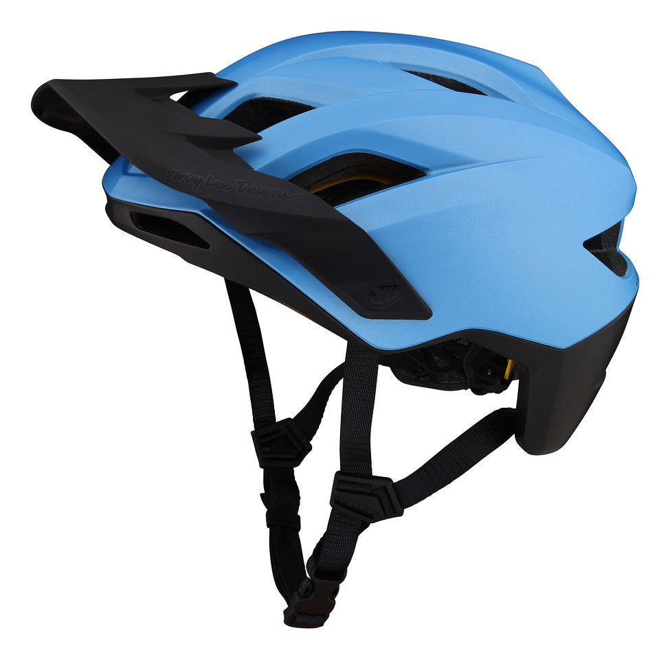 Casco Troy Lee Designs Flowline Orbit Oasis Blue / Black